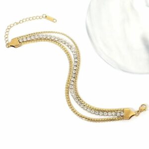 New stylish stainless steel bracelet