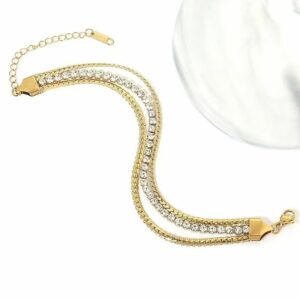 New stylish stainless steel bracelet