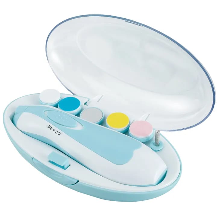 Baby Nail Clippers Safe Electric Baby Nail Trimmer, Baby Nail File Kit Born - Image 3