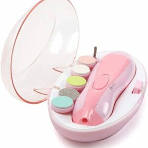 Baby Nail Clippers Safe Electric Baby Nail Trimmer, Baby Nail File Kit Born