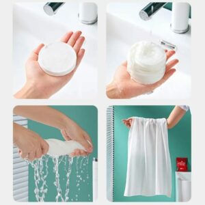 70X140cn Large Disposable  Towel Compressed Towel Travel Quick-Drying Towel Travel Trip Essential Shower Washable Towel