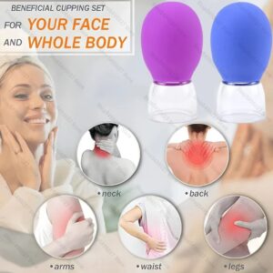 Facial Silicone Cans Cupping Cups