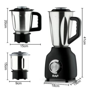 raf 3 In 1 Electric Blender