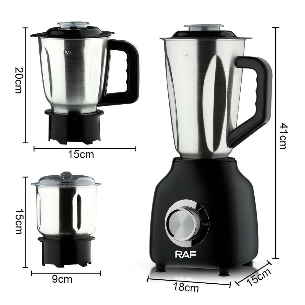 raf 3 In 1 Electric Blender - Image 3