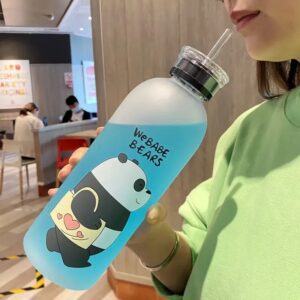 plastic bear bottle 1000ml