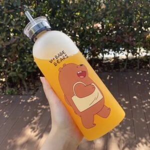 plastic bear bottle 1000ml