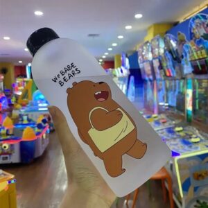 plastic bear bottle 1000ml