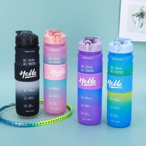 plastic hello bottale 500ml