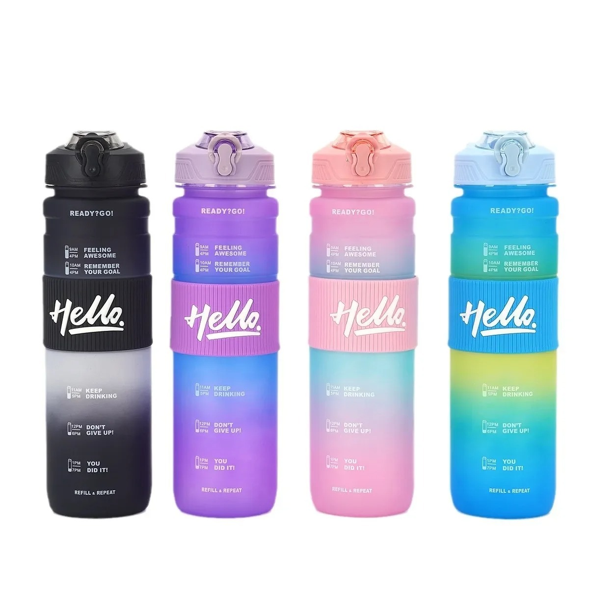 plastic hello bottale 500ml - Image 3