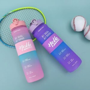 plastic hello bottale 500ml