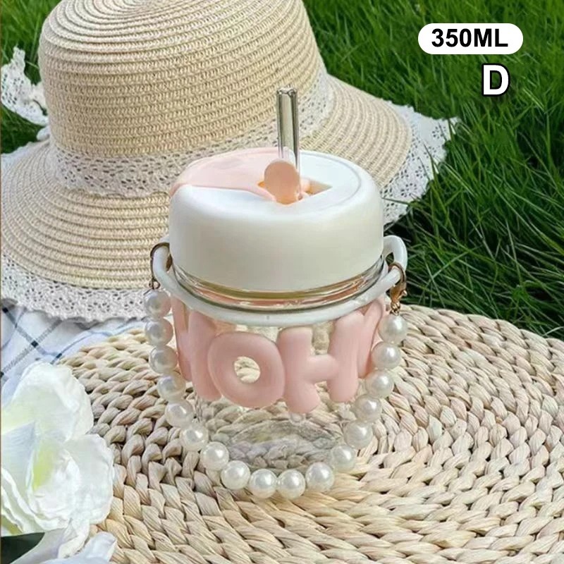 Drinking Cup Transparent Glass - Image 3