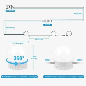 Vanity Lights for Mirror