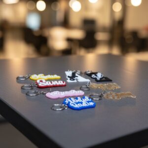 *Customized Name Keychains*