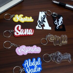 *Customized Name Keychains*