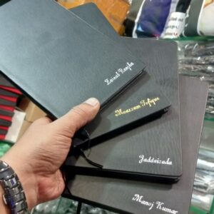 *Customized Diary + Pen*