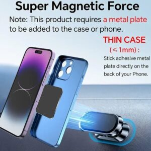Universal Magnetic Car Phone Holder