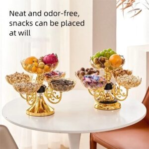 Flower Snack Dessert Plate Fruit Bowl