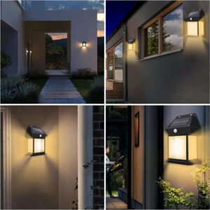 outdoor solar light wall  lamp
