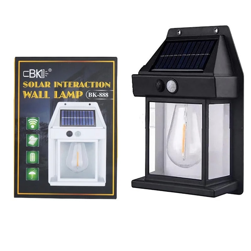 outdoor solar light wall lamp - Image 3