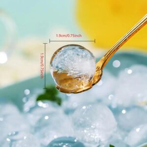 3D Round Ice Cube Tray