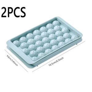 3D Round Ice Cube Tray