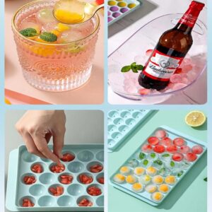 3D Round Ice Cube Tray