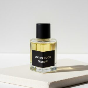 A bold blend of cardamom, nutmeg, leather, and lavender, grounded with vanilla, patchouli, and labdanum, evoking warmth and sophistication. ML: 30ml