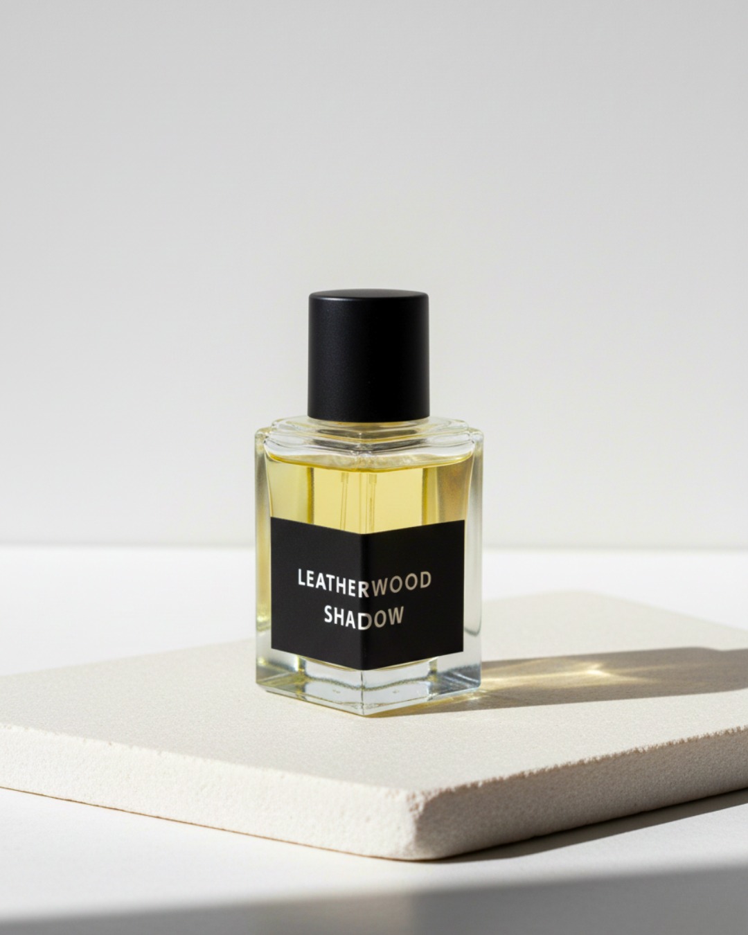 A bold blend of cardamom, nutmeg, leather, and lavender, grounded with vanilla, patchouli, and labdanum, evoking warmth and sophistication. ML: 30ml