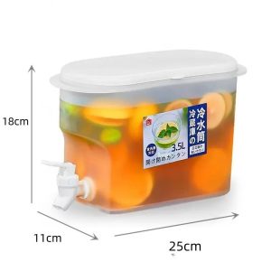 Cold Water Jug with Tap – Lemonade & Drink Dispenser