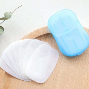 Portable Hand Washing Soap Papers (18 Slices)