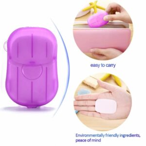 Portable Hand Washing Soap Papers (18 Slices)