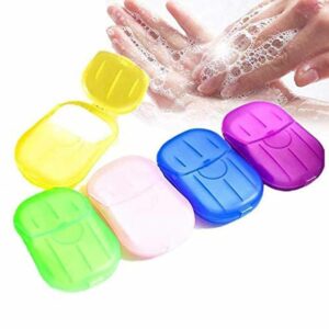 Portable Hand Washing Soap Papers (18 Slices)