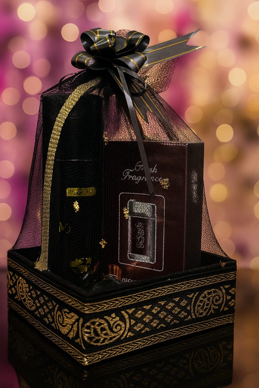 *Deal of 3pcs in Basket = 200ml royal mirage body spray + 100ml royal brown perfume +