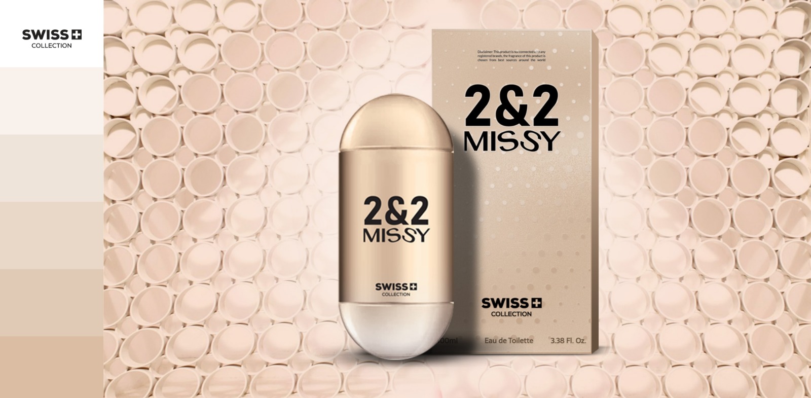 Imported perfume 100ml Swiss collection best quality - Image 5