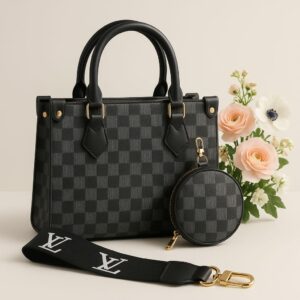 *Dhamaka offer*new quality  Louis Vuitton 2 pcs handbag