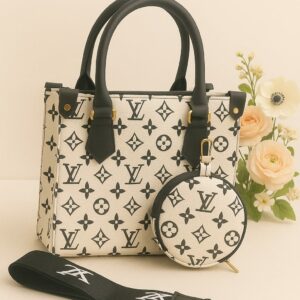 *Dhamaka offer*new quality  Louis Vuitton 2 pcs handbag