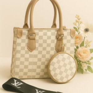 *Dhamaka offer*new quality  Louis Vuitton 2 pcs handbag