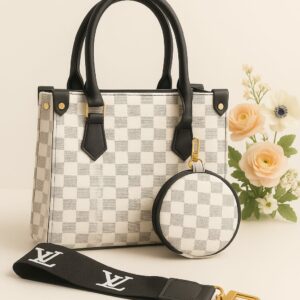 *Dhamaka offer*new quality  Louis Vuitton 2 pcs handbag