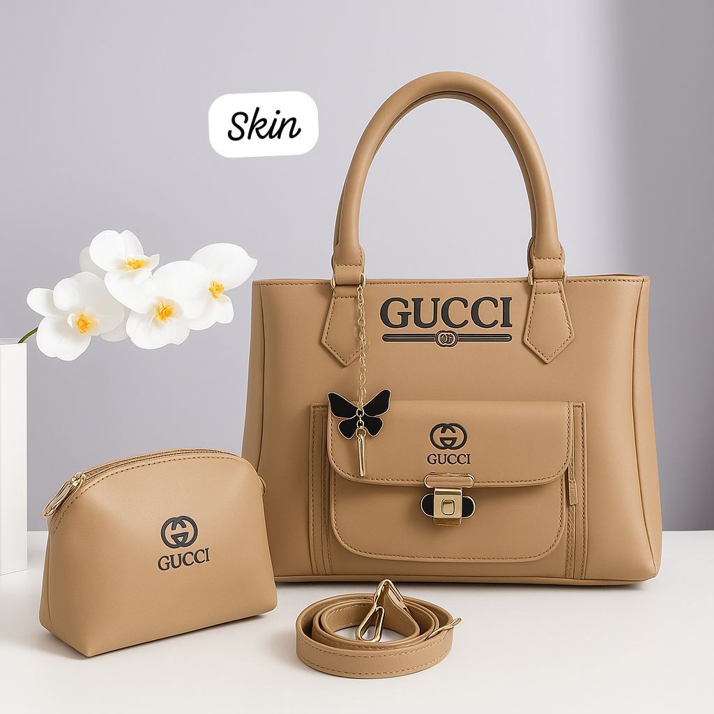GUCCI 2 pec Stylish Shoulder Bag