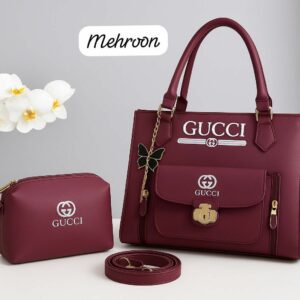 GUCCI 2 pec Stylish Shoulder Bag
