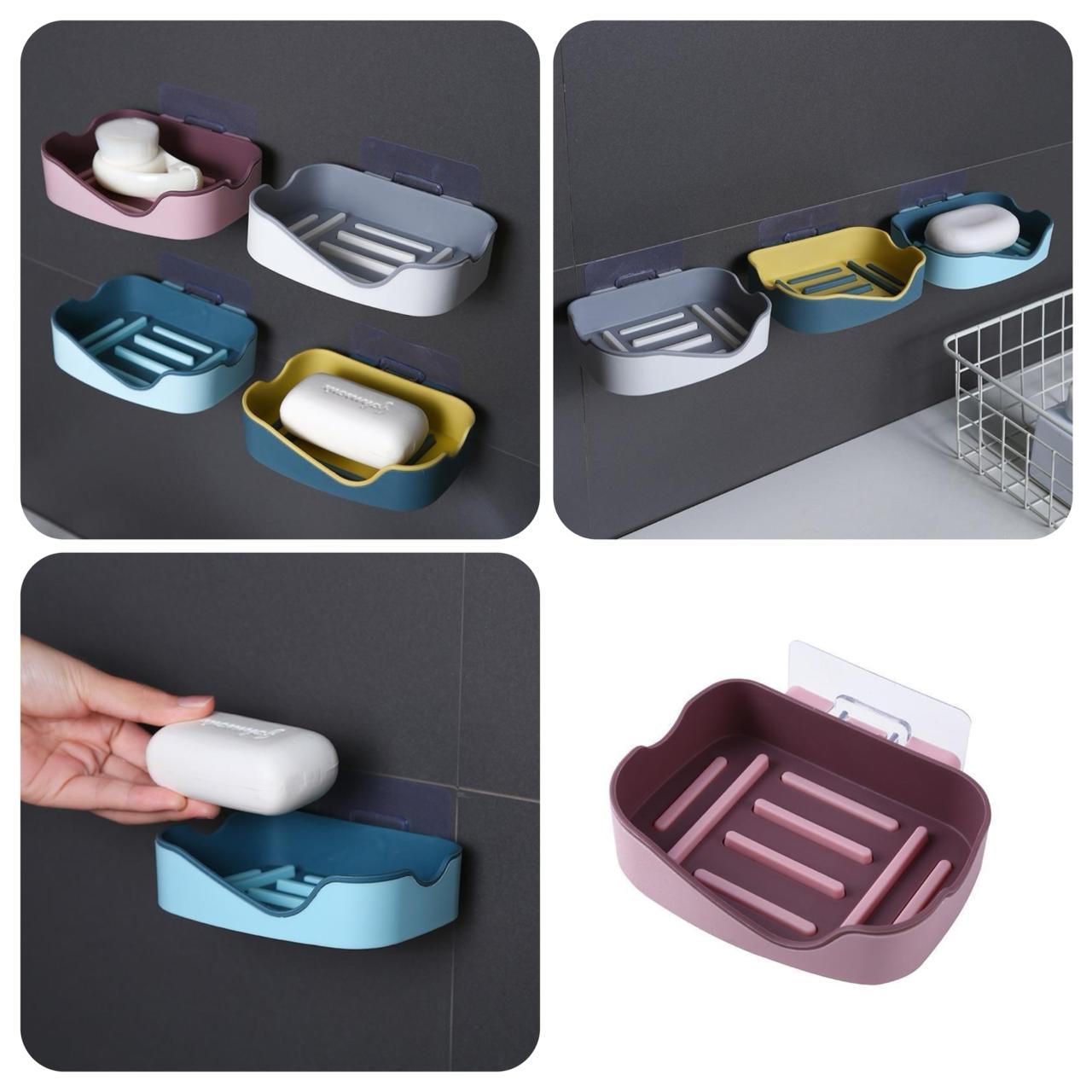 Wall-mounted soap holder, no drilling required, can carry a lot of weight - Image 2