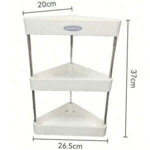 Multifunctional Storage Corner Rack
