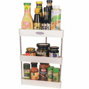 Multifunctional Storage Corner Rack