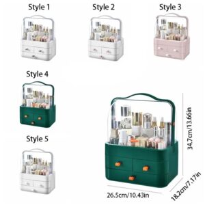 Dustproof Cosmetics Storage Box