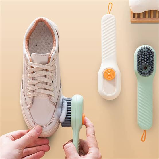 liquid shoe cleaner brush