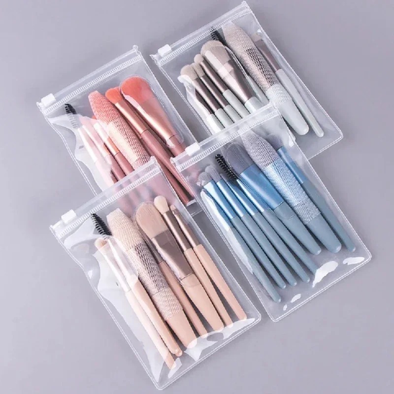 8PCS Portable Makeup Brush Set