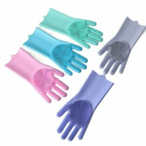 Silicon Washing Gloves