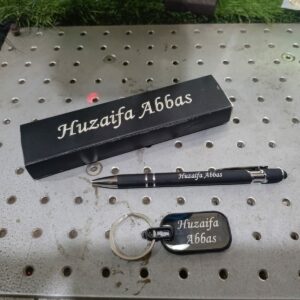 *Customized Pen n Keychain in A Customized Box*