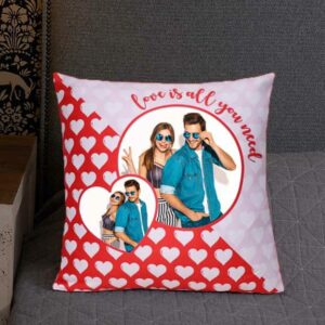 *Customized Canvas Cushion*