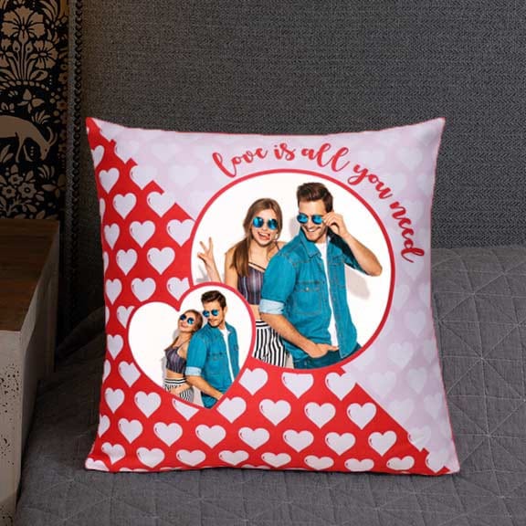 *Customized Canvas Cushion*